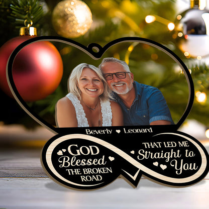 To My Loving | Personalized Suncatcher Ornament JSSUNOPH2373M
