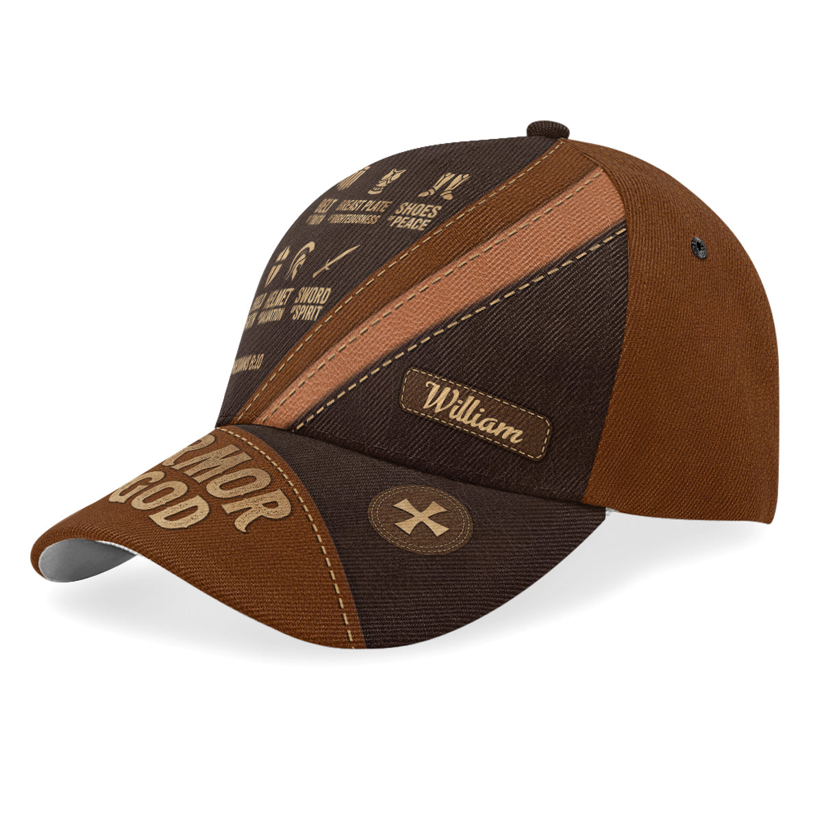 Put On The Full Armor Of God | Personalized Classic Cap