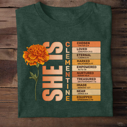 She Is | Personalized Classic Unisex T-shirt