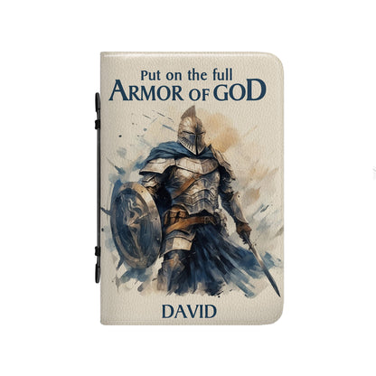 Armor Of God | Personalized Porfolio Binder JSPBGBPA2223D