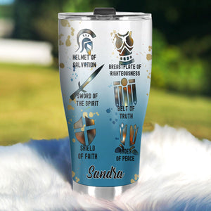Armor Of God | Personalized Stainless Steel Tumbler SSTH845