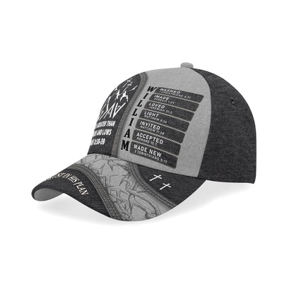 God Is Greater Than The Highs And Lows | Personalized Classic Cap