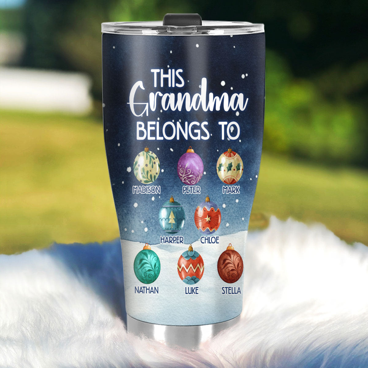 Best Grandma Ever | Personalized Stainless Steel Tumbler