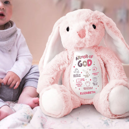 Armor Of God | Personalized Stuffed Bunny