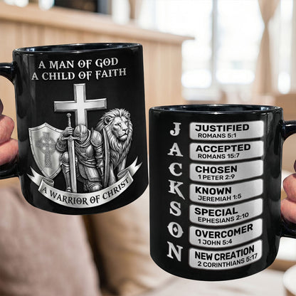 A Man Of God | Personalized Ceramic Coffee Mug
