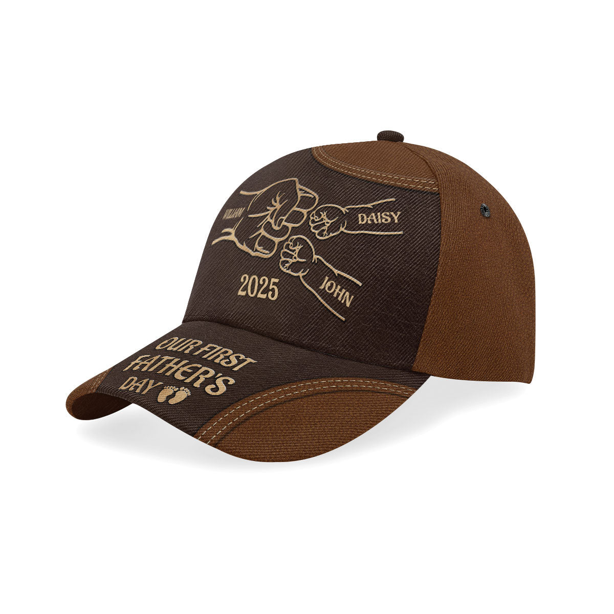 Our First Father's Day | Personalized Classic Cap