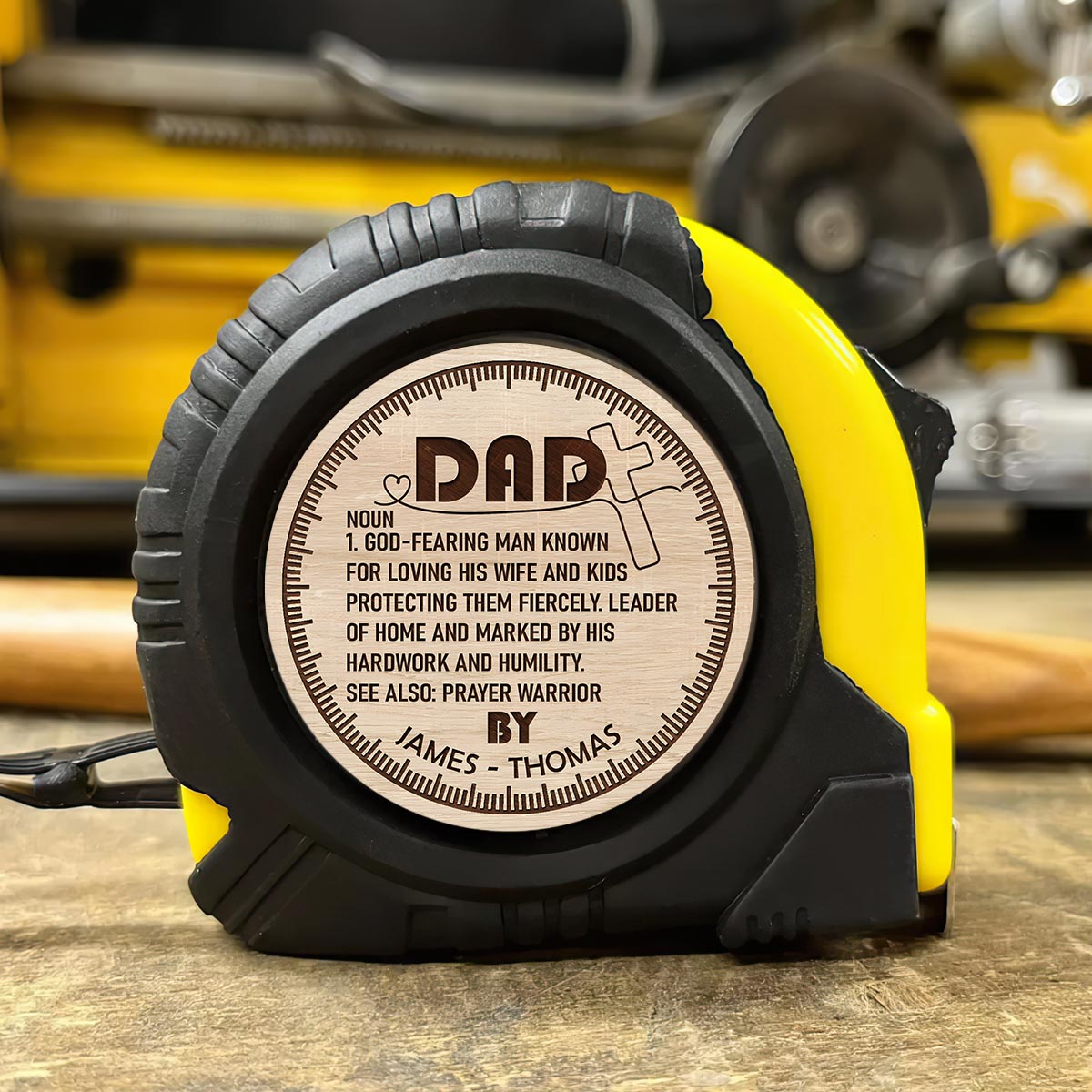 Dad Definition | Personalized Tape Measure