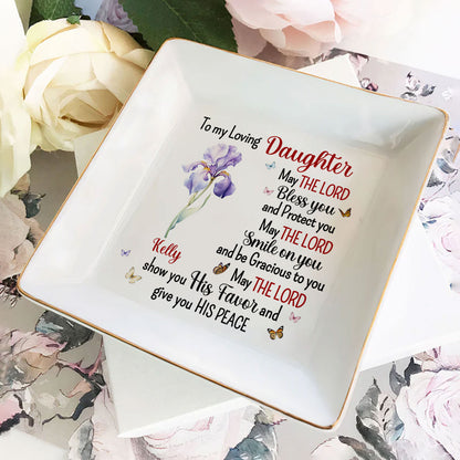 To My Loving | Personalized Jewelry Dish JSJDPH2003TA