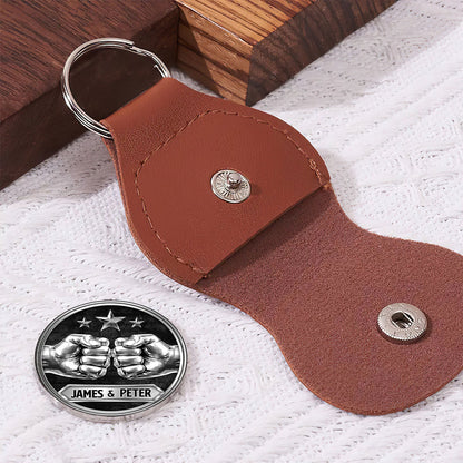 Brothers In Christ Are Brothers For Life | Personalized Pocket Hug