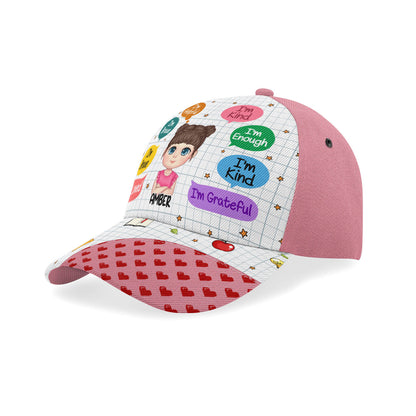 I'm Kind I'm Brave | Personalized Classic Cap JSCCPH1255L