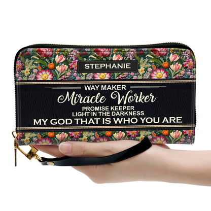 Way Maker | Personalized Clutch Purse