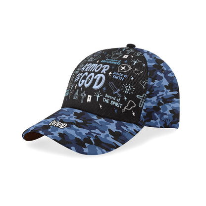 Armor Of God | Personalized Classic Cap JSCCM1054