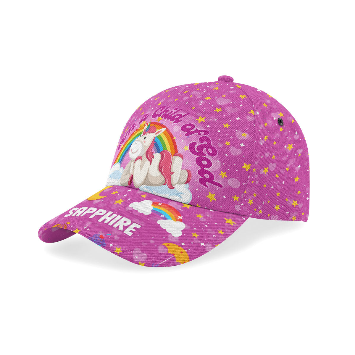 I Am A Child Of God | Personalized Classic Cap JSCCH882