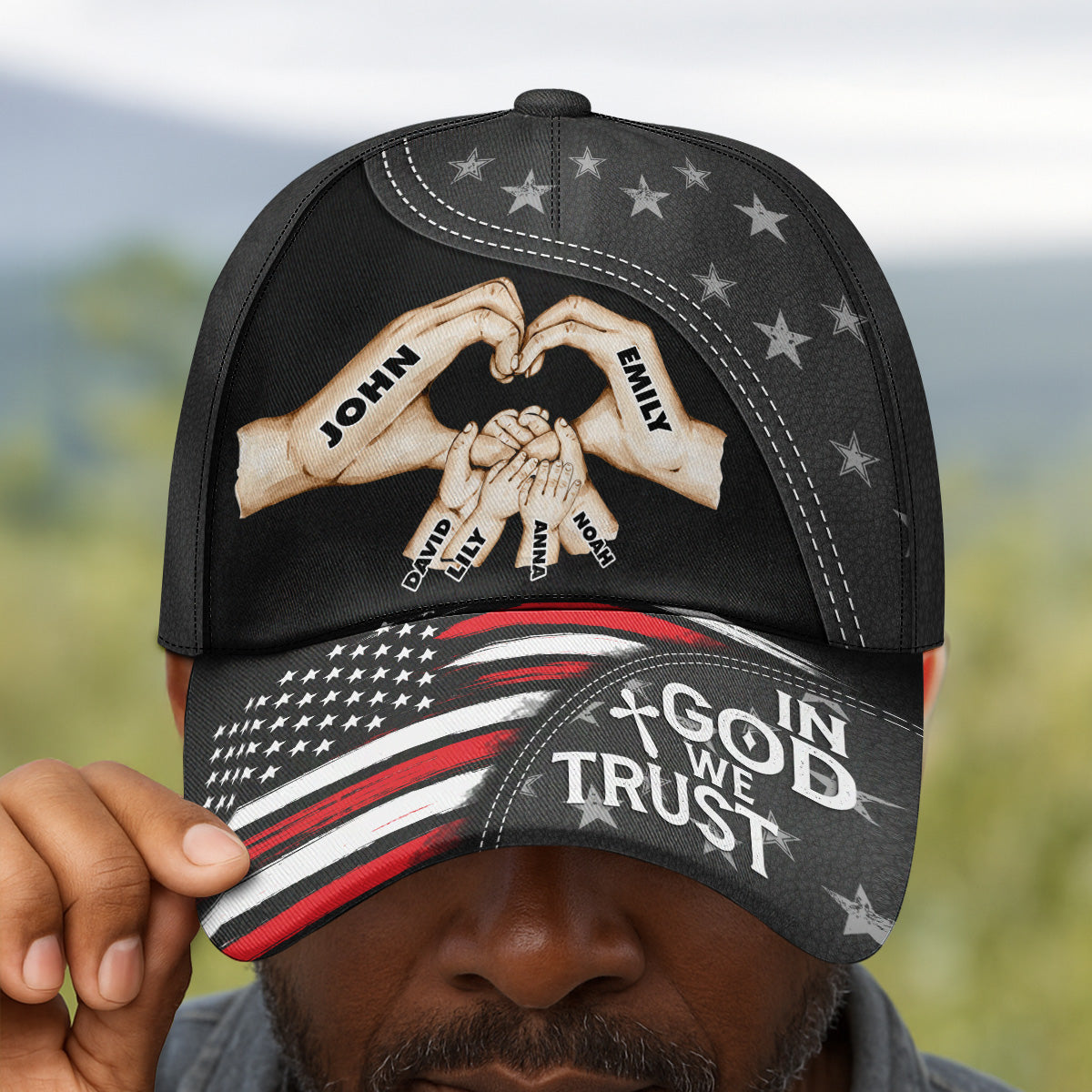 In God We Trust | Personalized Classic Cap