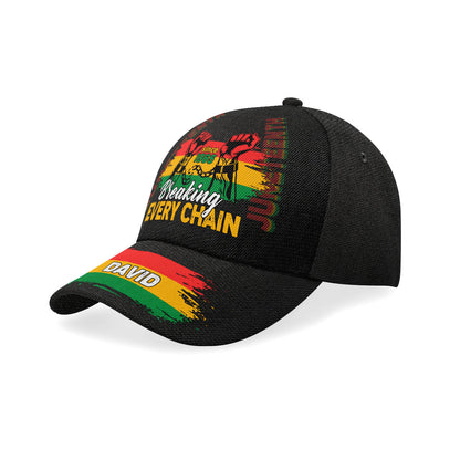 Breaking Every Chain Since 1985 | Personalized Classic Cap JSCCH877