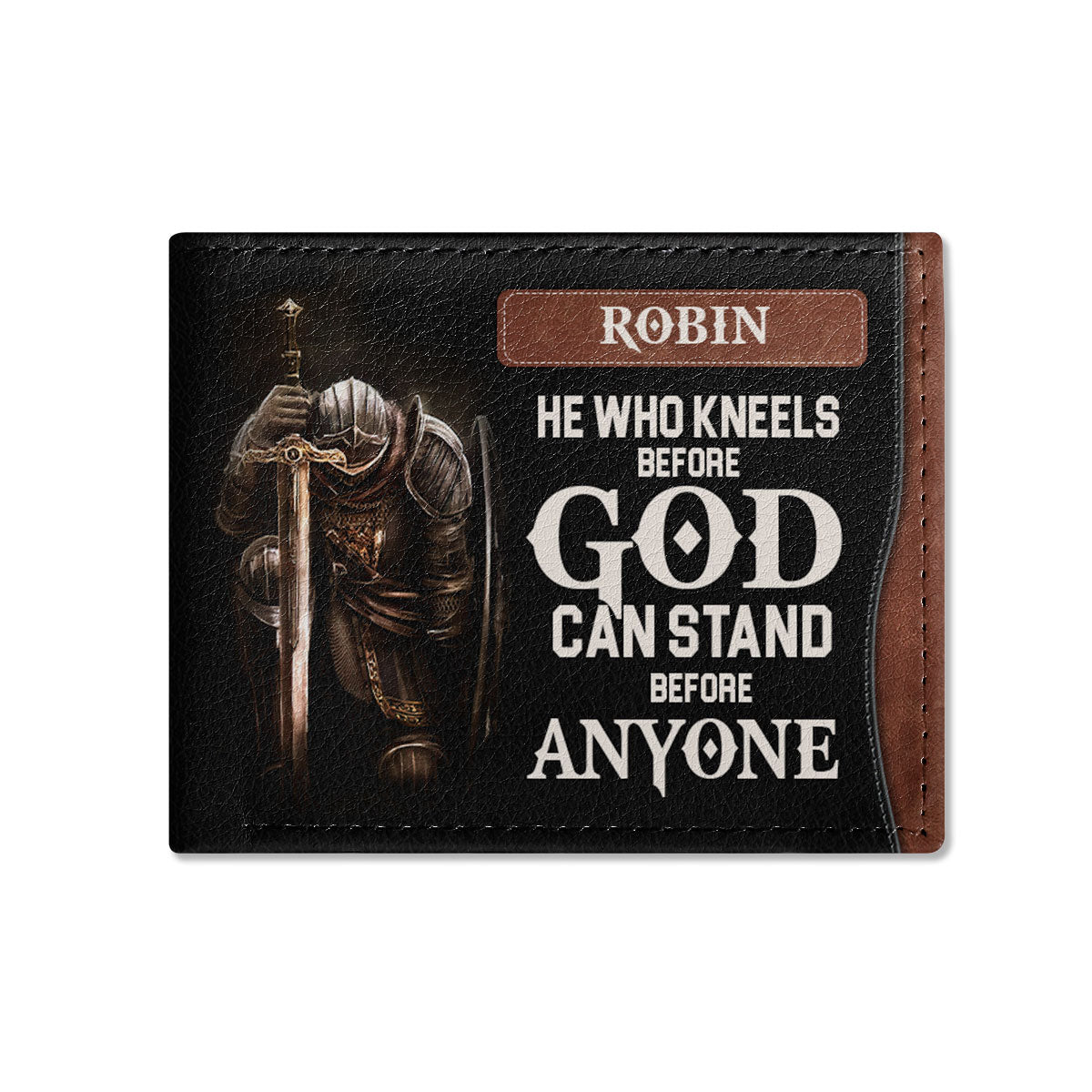 Son Of The King | Personalized Folded Wallet For Men JSLFWM1028