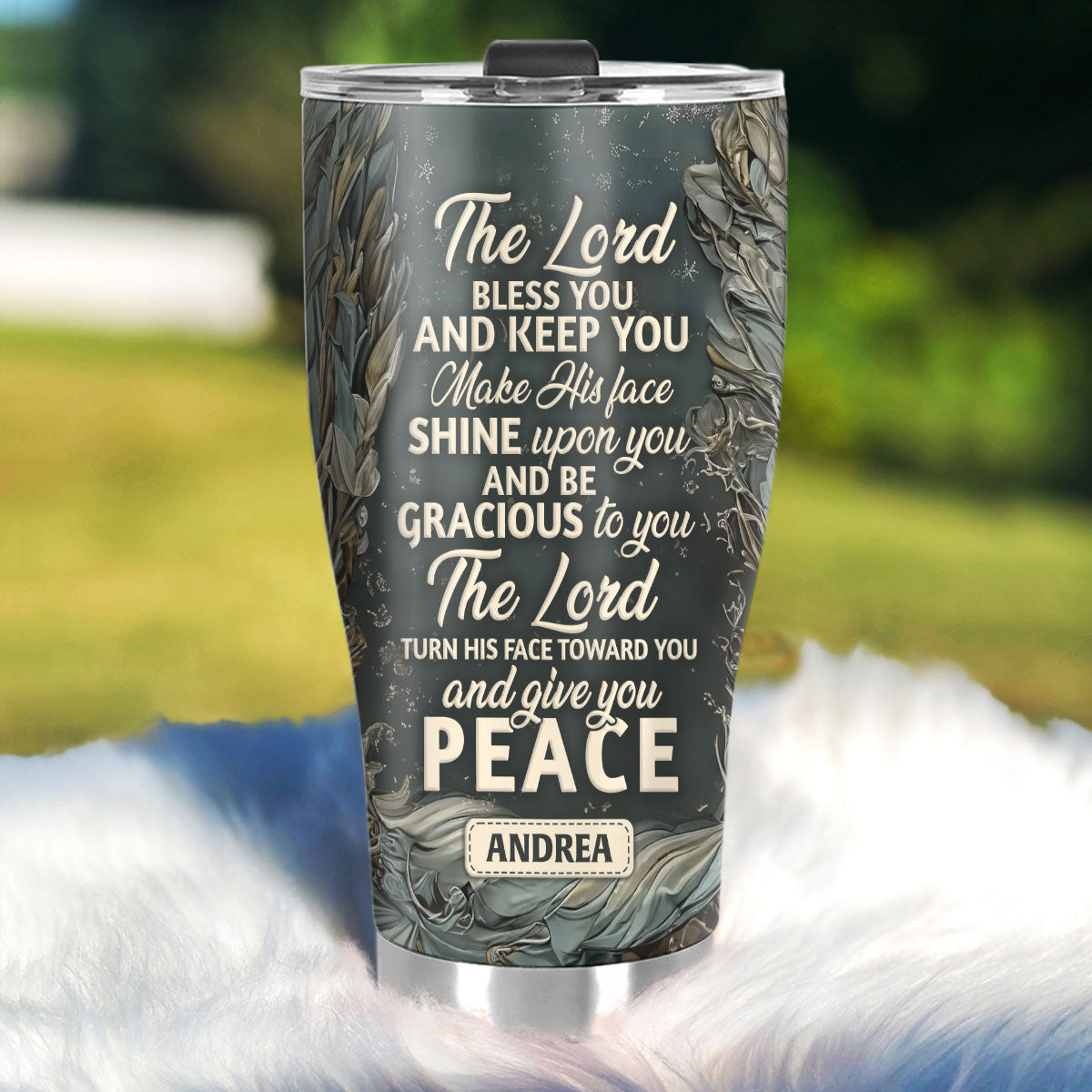 The Blessing | Personalized Stainless Steel Tumbler