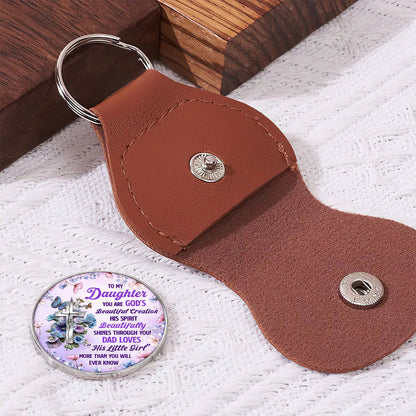 God’s Beautiful Daughter | Personalized Pocket Hug