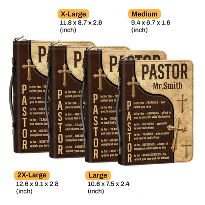 Thank You For All You Do | Personalized Bible Cover