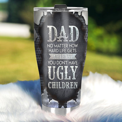 Dad Established | Personalized Stainless Steel Tumbler JSSSTN18