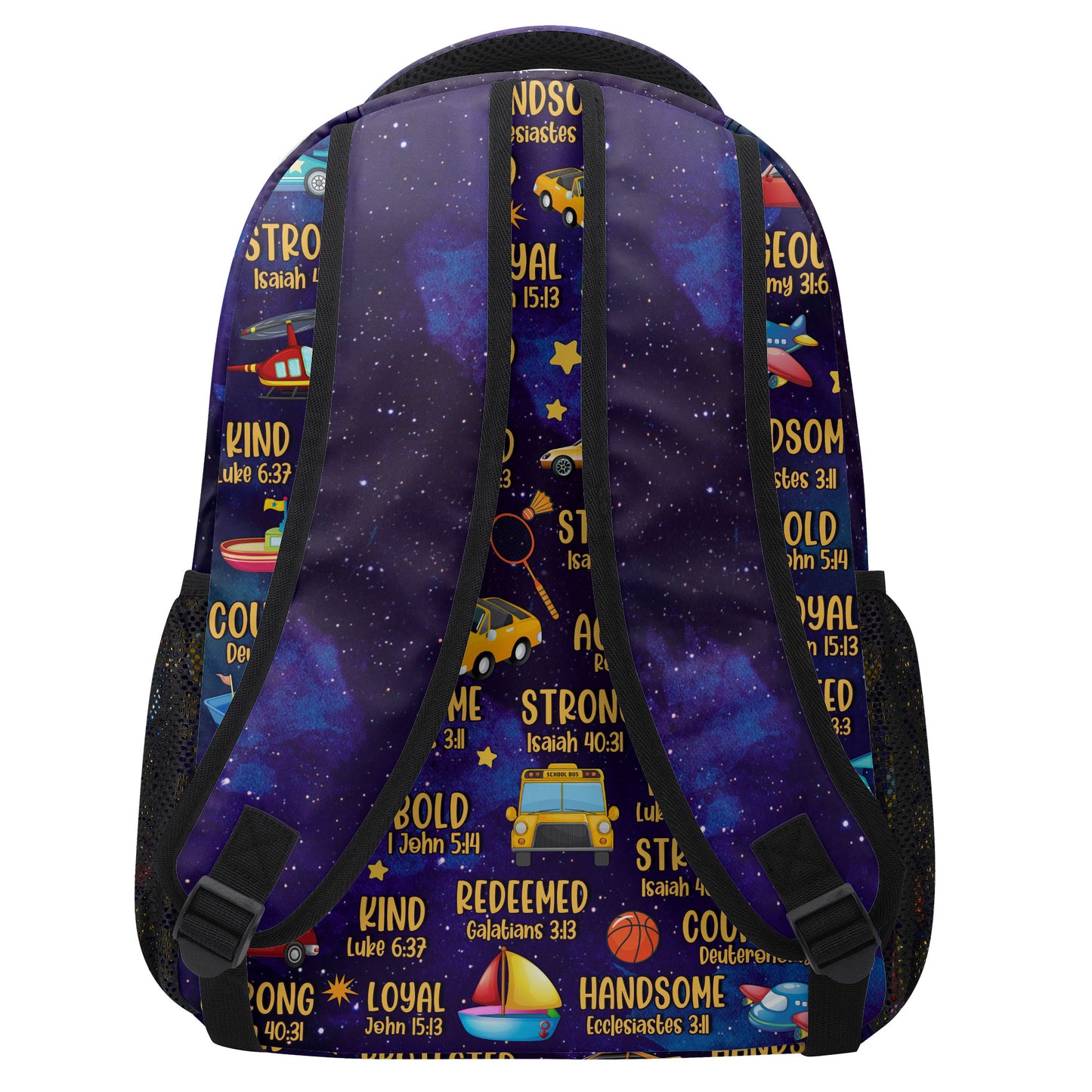 God Says I Am | Personalized Backpack JSBPH881