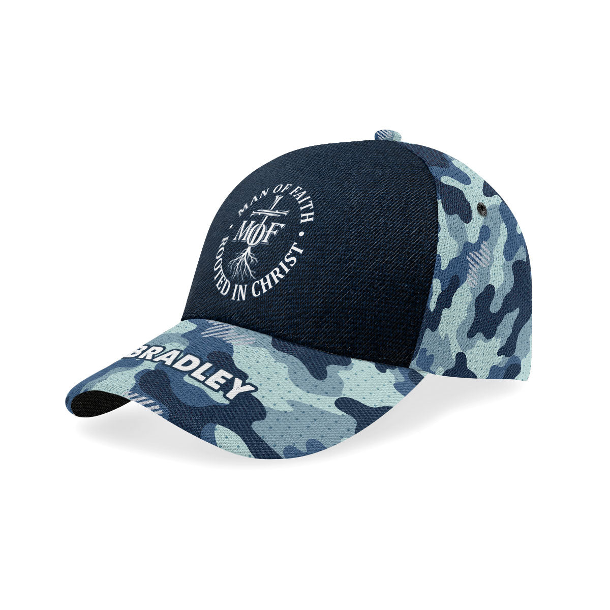 Man Of Faith Rooted In Christ | Personalized Classic Cap JSCCH878