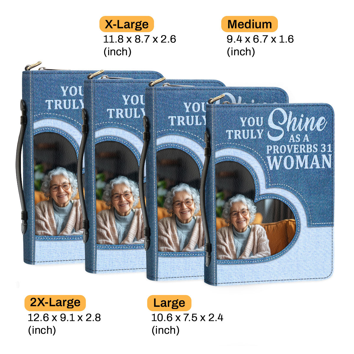 To My Amazing Mom | Personalized Bible Cover