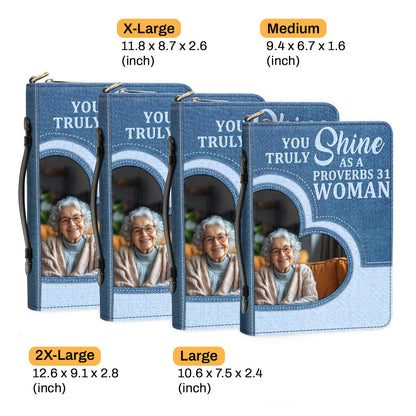 To My Amazing Mom | Personalized Bible Cover