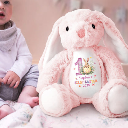 Baby's First Easter | Personalized Stuffed Bunny