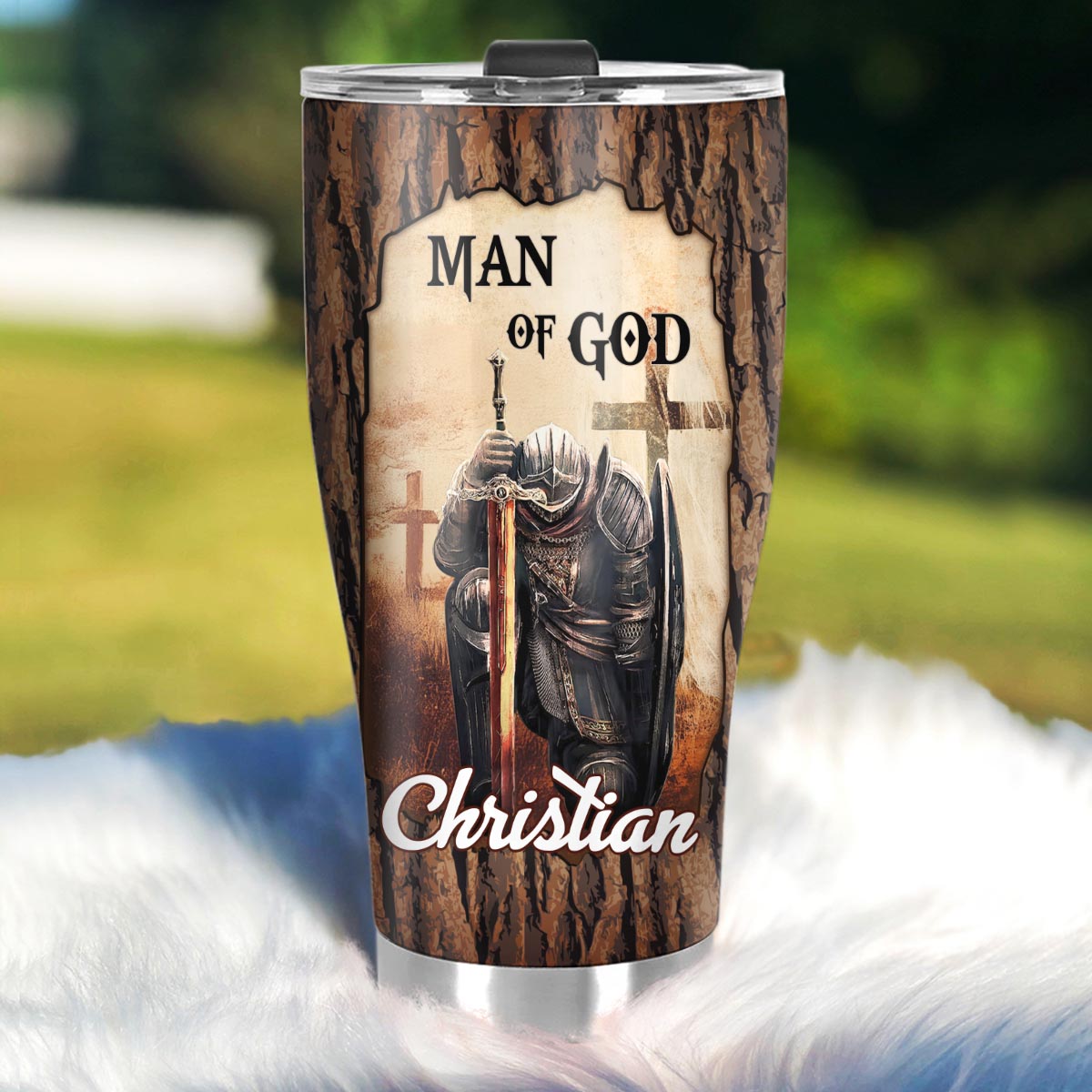 Man/ Woman Of God | Personalized Stainless Steel Tumbler