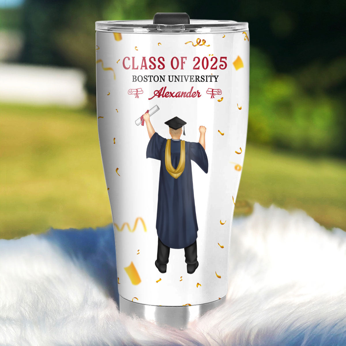 I Closed My Eyes For A Moment  | Personalized Stainless Steel Tumbler