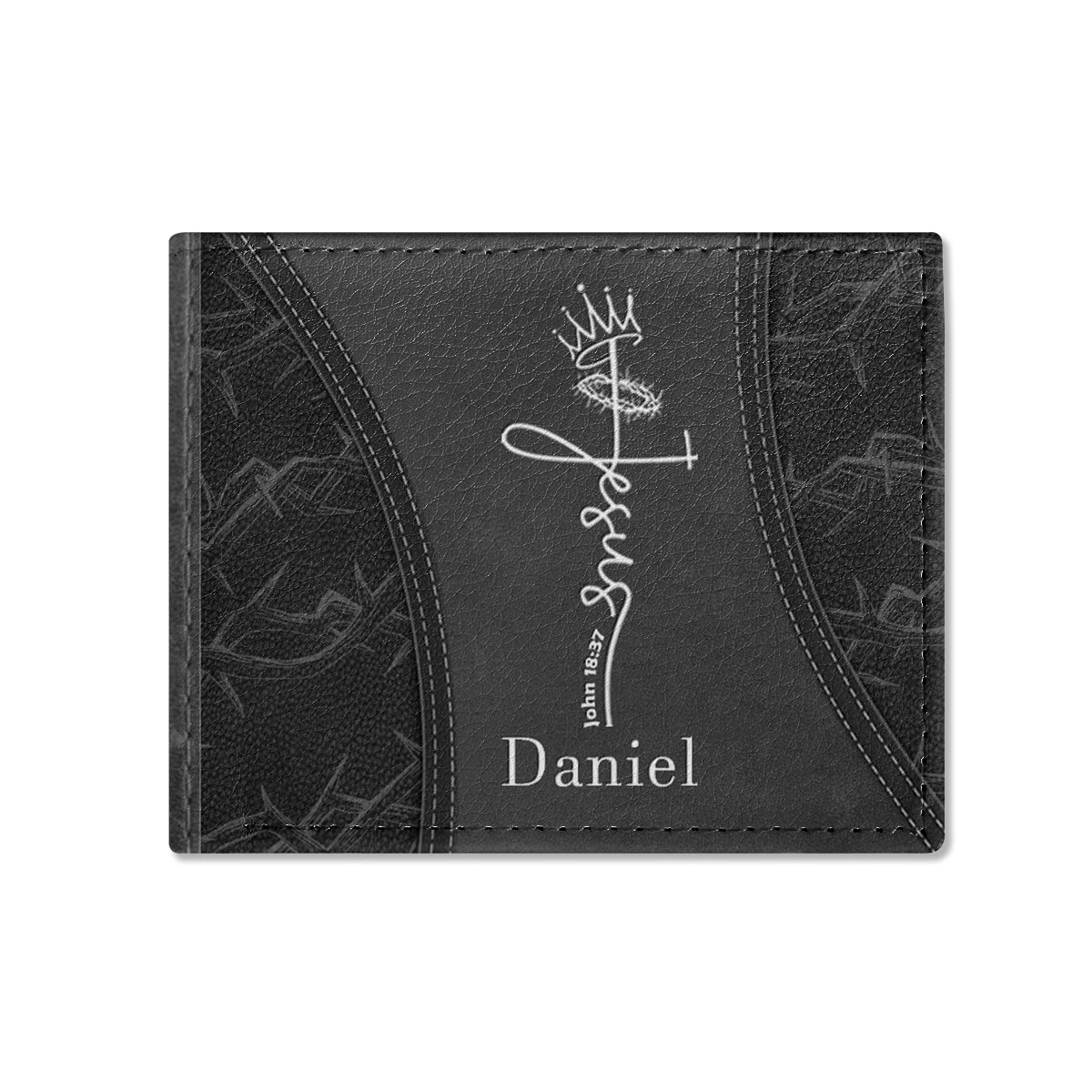 You Are King | Personalized Folded Wallet For Men