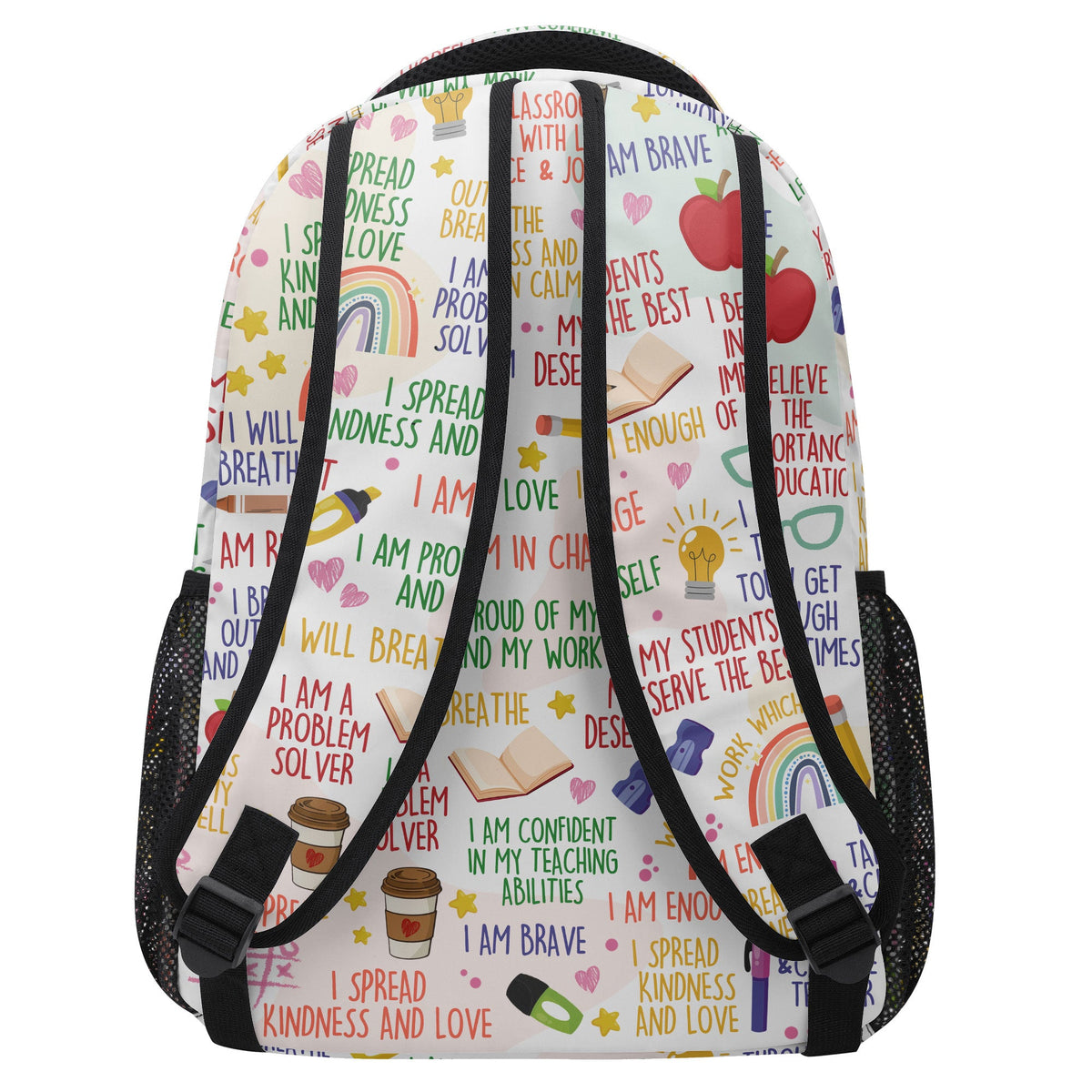 Teacher Daily Affirmation | Personalized Backpack JSBPH883