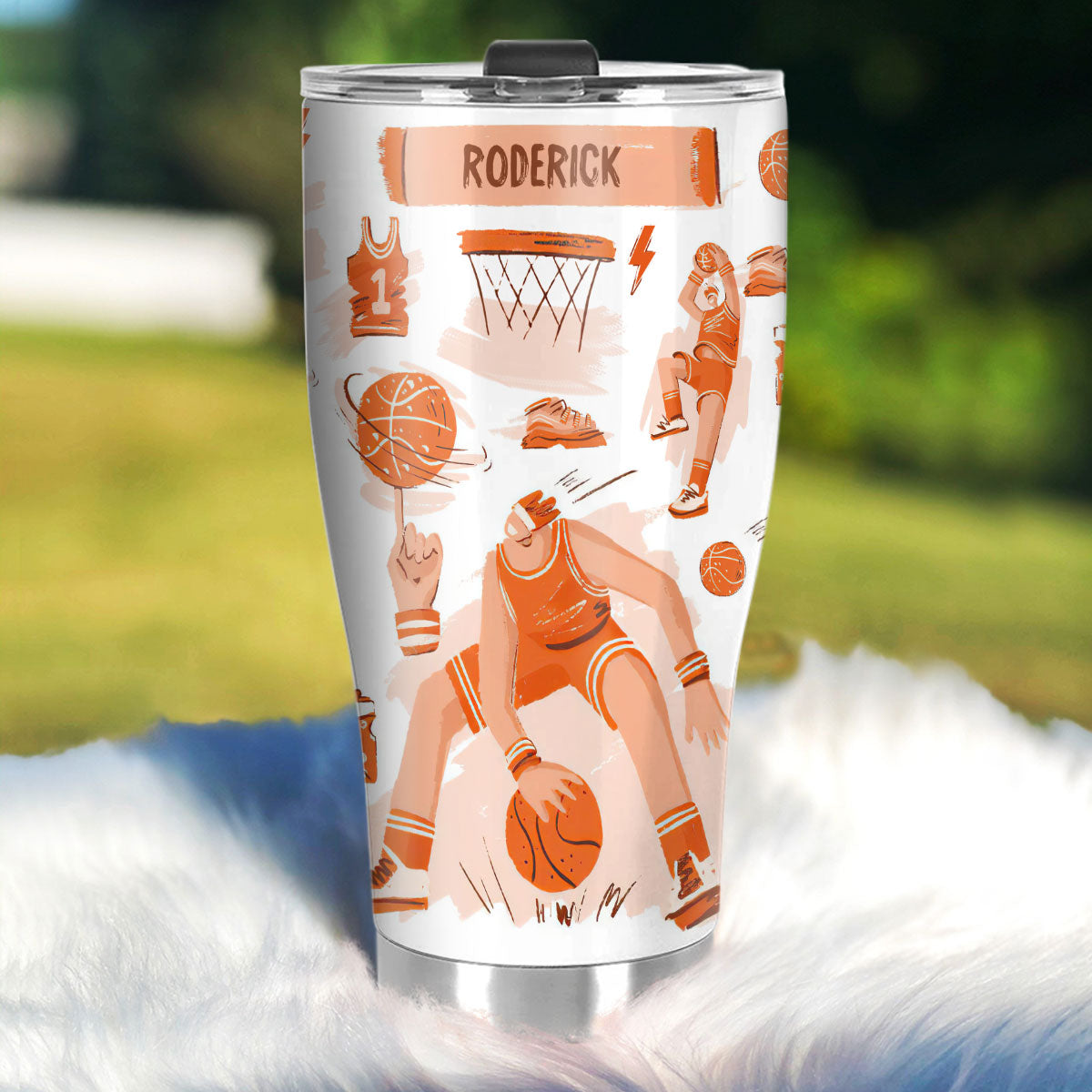 I Can Do All Things Through Christ | Personalized Stainless Steel Tumbler For Kids JSSSTM1049