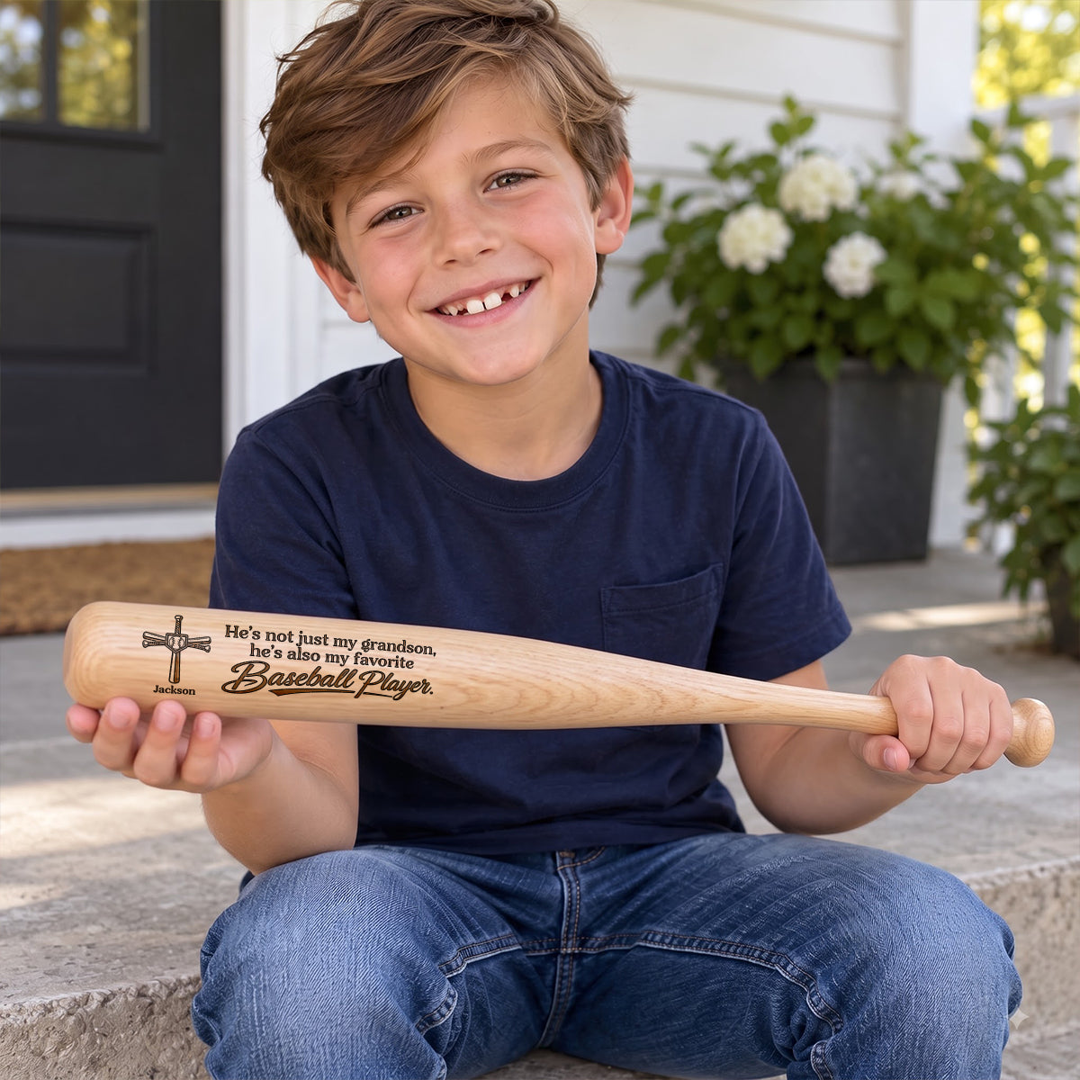 My Favorite Baseball Player | Personalized Baseball Bat