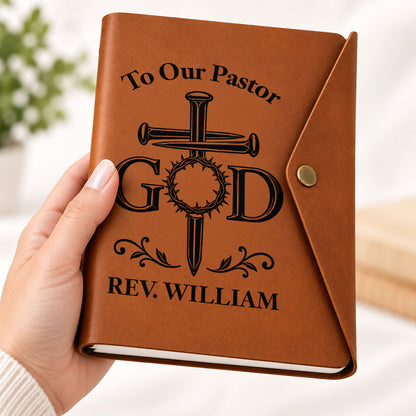 A Truly Great Pastor | Personalized Envelope Journal