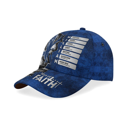 Man Of Faith  | Personalized Classic Cap