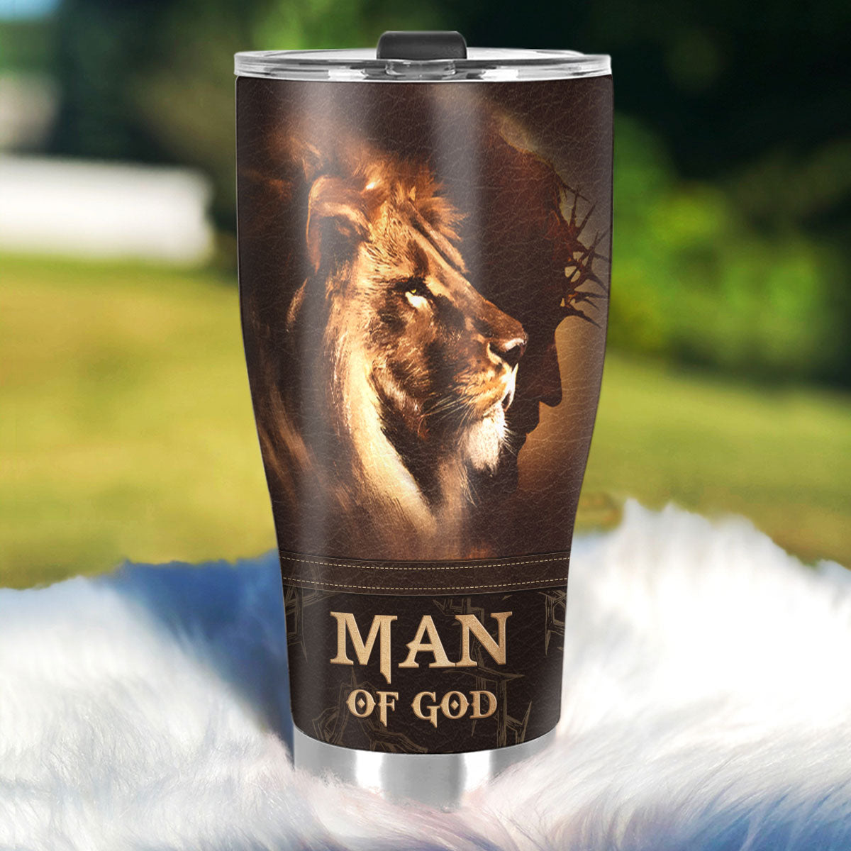 Man Of God | Personalized Stainless Steel Tumbler