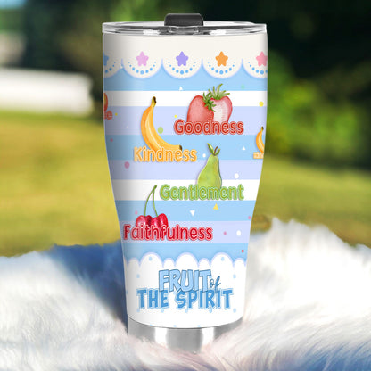 Fruit Of The Spirit | Personalized Stainless Steel Tumbler JSSSTHLPA1453M