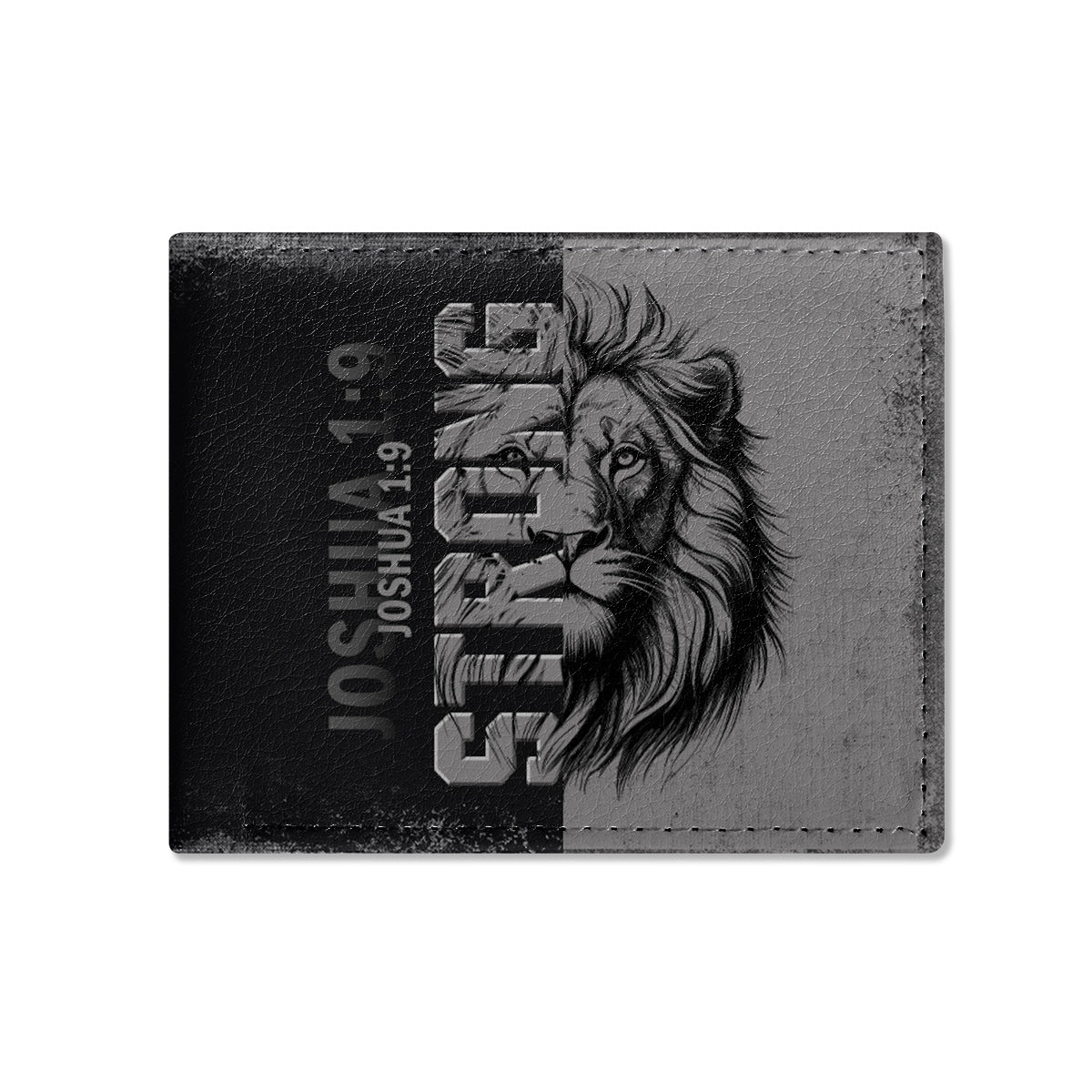 Man Of God | Personalized Folded Wallet For Men