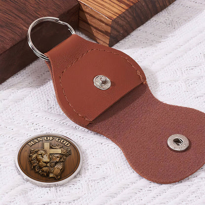 Man Of God | Personalized Pocket Hug