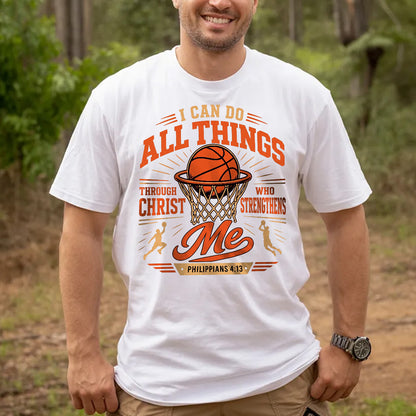 I Can Do All Things Through Christ |  2D Unisex T-shirt
