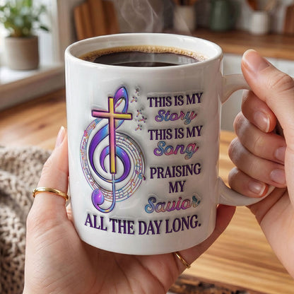 This Is My Gospel Song |  Ceramic Coffee Mug