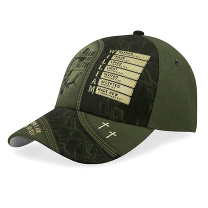 Man Of Faith | Personalized Classic Cap