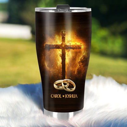 I Asked God To Make Me A Better Man Woman | Personalized Stainless Steel Tumbler