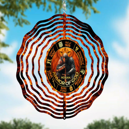 Armor Of God | Personalized Wind Spinners JSWISPPH1272L