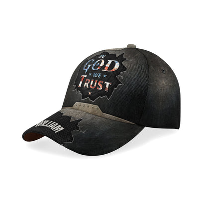 In God We Trust | Personalized Classic Cap