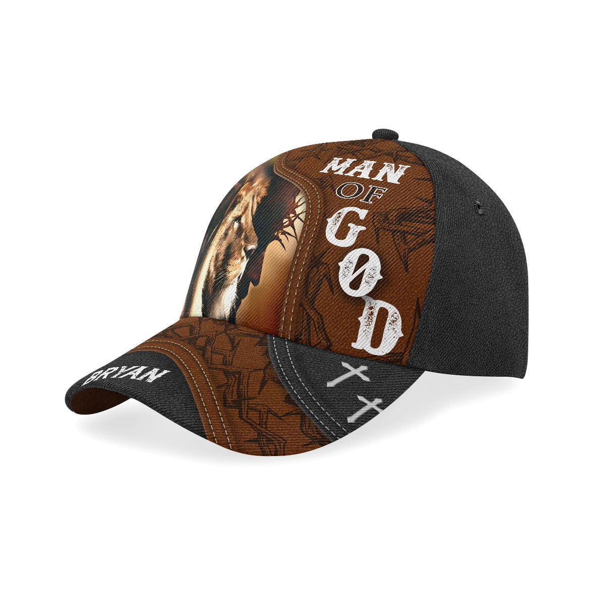 Man Of God | Personalized Classic Cap JSCCPHA1183M