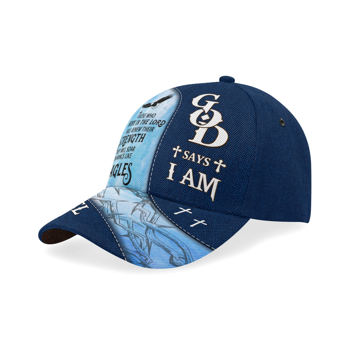 Those Who Hope In The Lord Will Renew Their Strength | Personalized Classic Cap