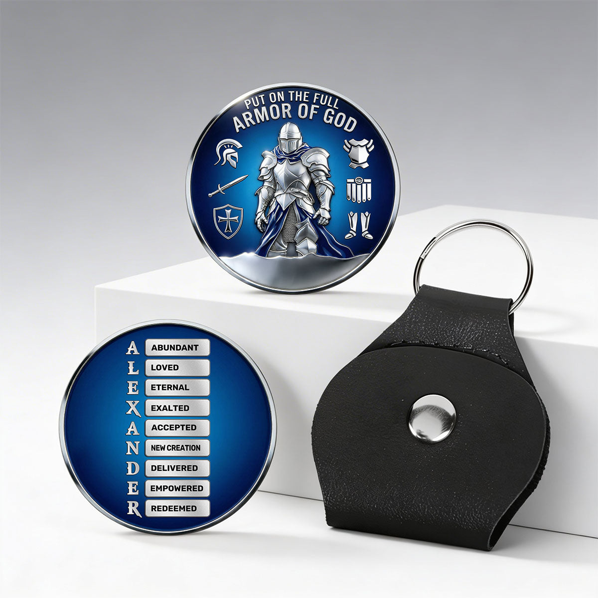 Put On The Full Armor Of God | Personalized Pocket Hug